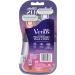 Gillette Venus Miami Midnight Smooth Women's Disposable Razors with Aloe 3 Razors - Buy Online on GoSupps.com