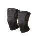 MOBU Knee Sleeves - Comfort & Flexibility - Compression Knee Sleeves for Arthritis Joint Pain & Support Ligament Injury Meniscus Tear - Running Weight Lifting Sports - Large Black - 2 Pack Black L