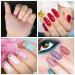 Molain 1200 Double Sided Nail Adhesive Tabs - 50 Sheets Super Sticky False Nail Glue Sticker - Waterproof & Breathable - Flexible & Ultrathin - Germany Jelly Gel - for Manicure - Buy Online on GoSupps.com