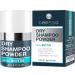 Biotin Dry Shampoo Volumizing Powder - For Women and Men - Non Aerosol Unscented Waterless Solution - Mini Travel Size - Balance Clean Blonde Brown Black Oily and Dark Hair - Fragrance Free