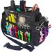 Buy Polyester Hairdressing Bag | Large Capacity Barber Tool Bag with Shoulder Strap & Heat Insulation | Ideal for Hair Stylists & Makeup Storage - Buy Online on GoSupps.com