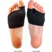 Brison Metatarsal Pads for Pain Relief - Gel Ball of Foot Cushion Sleeves for Men & Women - 2 Pairs Large (Men 10-12 Women 11.5-13.5) - Soft Fabric Support Socks - Black - Buy Online on GoSupps.com