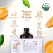 HBNO Organic Orange Oil - Huge 16 oz (475ml) Large Size - Ideal for Diffusers Cleaning Agents Deodorizers and Flavoring Agents (Glass Bottle). - Buy Online on GoSupps.com