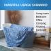 Ailemei Cooling Throw Blanket - Lightweight & Breathable Summer Coastal Blanket | Transfer Heat for Cool Sleep | XL 50x70 | Perfect for Hot Sleepers and Night Sweats - Buy Online on GoSupps.com