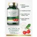 Carlyle Acerola Cherry Capsules | 1000mg | 150 Count | Non-GMO & Gluten Free Extract | Acerola Berry - Buy Online on GoSupps.com