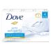Dove Gentle Exfoliating Beauty Bar - 4 Bars (4 oz Each) | Nourishing & Softening Skin - Buy Online on GoSupps.com