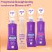 L Mar Lisstyle Progressive Straightening Treatment Blowout Kit - No Formol Carbocysteine No Smell No Itching | Permanent Straightening 250 ml - Buy Online on GoSupps.com