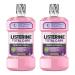 Listerine Total Care Alcohol-Free Anticavity Fluoride Mouthwash 6 Benefit Oral Rinse to Help Kill 99% of Germs That Cause Bad Breath Strengthen Enamel Fresh Mint Flavor 1 L