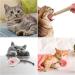 Newoutset 4 Pcs Natural Silvervine Cat Chew Sticks with 3 Pcs Cat Mouse Toys Kitten Catnip Chew Toys for Indoor Cats Cleaning Teeth Teething Stress Release Toys Sticks - Buy Online on GoSupps.com