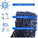 Heunetz Horses Feeding Net - Extra Tightly Mesh for Improved Digestion | 4.5 kg Capacity | Includes Carabiner | Dark Blue - Buy Online on GoSupps.com
