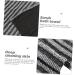 STOBAZA 5 Pcs Striped Bath Towels & Back Scrubber | Durable Home Spa Cleaning Sponges | International Shipping Available - Buy Online on GoSupps.com