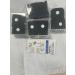 Acupressure Tape & Bracelets for Nausea Relief | 4-Pair Set | Pregnancy & Motion Sickness Support - Buy Online on GoSupps.com