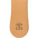 1 Piece Heel Raise Elevator Heel Pad Orthotic Wedge - 5mm Height, Size L - Leather Cover - NHS Approved - Buy Online on GoSupps.com