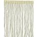 6 Long Chainette Fringe Thread Yarn Tassel Trim Braid - 5 Yards, Ivory Cream - for Crafts, Sewing, Decor - Buy Online on GoSupps.com