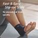 Actimove Sports Edition Ankle Support with Coolmax AIR Technology | Pain Relief for Sprained Swollen Ankle | Left/Right Available | Black Medium - Buy Online on GoSupps.com