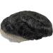 YANAHAIR Toupee for Men - Real Human Hair Replacement System - Fine French Lace Hairpiece - Customizable Hair Units - Natural-Looking Hair Pieces - Hair Prosthesis - #1B20 20% Human Hair - 8x10 - Wavy #1B20 Black and gray - Buy Online on GoSupps.com