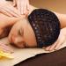Geyoga 2-Piece Black Mesh Crochet Hair Net & Sleep Cap Set for Women - Buy Online on GoSupps.com