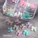 3D Aurora Bow Nail Charms - 72PCS Colorful Resin Bowknots for Nail Art Design - DIY Nail Jewelry Supplies - Buy Online on GoSupps.com