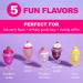Expressions 10pc Ice Cream Sundae Lip Gloss Collection | Kids Makeup Set | Glittery Dessert Flavored Gloss - Buy Online on GoSupps.com