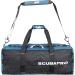 SCUBAPRO Sport 95 Mesh Dive Bag with Double Duffel Straps and Adjustable Shoulder Strap for Scuba Diving Gear, Denim Blue Color Fabric - Buy Online on GoSupps.com