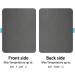Double-Sided Heat Press Mat for Cricut Easypress - 13 x 17 inch - Craft Insulation Transfer HTV Vinyl - Buy Online on GoSupps.com