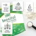 Health Thru Nutrition Inositol Powder 500g Pure Powder as Myo-Inositol | 1 000mg (1g) Per Scoop - Included | Unflavored Vegan Non-GMO | 500 Servings Clean Supplement - Buy Online on GoSupps.com