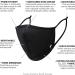 GK Sports Face Masks for Men Face Masks for Sports Black Face Masks Reusable Black Cloth Face Masks for Women Copper Infused Breathable ELEX Washable Stretchable for Running and Workout 4Pack 4 count (Pack of 1) - Buy Online on GoSupps.com