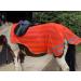 Equipride Reflex Hint Exercise Rug High Visibility Quarter Cloth Saddle Split Full/Cob/Pony Neon Orange (Full) Full Size