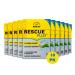 Bach RESCUE PLUS Gum, Natural Mint Flavor, Stress and Tension Relief, L-Theanine and Vitamin B5 Dietary Supplement, Biodegradable Chicle Gum, No Artificial Sweeteners, Flavors, Colors, 10 Pack