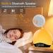 Bluetooth Daylight Alarm Clock with Sunrise Simulation & 22 Natural Sounds | Wake Up Light & Bedside Lamp for Kids - 20 Brightness Levels - Buy Online on GoSupps.com