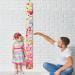 HIFOT Kids Growth Chart Butterfly Canvas Wall Hanging Rulers for Boys Bedroom Decor - 74.8''* 7.87 - Buy Online on GoSupps.com