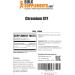 Chromium Polynicotinate Powder - 1000mcg Muscle & Mood Support - 250g Yeast Free Supplement - Buy Online on GoSupps.com