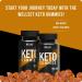 WELLSET Keto Gummies MCS-K4 Formula - Vegan 30 Days Supply for Weight Management - Buy Online on GoSupps.com