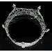Clear Austrian Rhinestone Miss America Crown Tiara T1299 - Silver-Tone - Buy Online on GoSupps.com