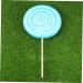 ABOOFAN 4pcs Gifts Christmas Sto The Gift For Kids Big Swirl Lollipops Candy Cane Ornaments Kids Toy Simulation Lollipop Decoration Lollipop Photot Props Model Sucker Christmas Tree Baby Bluex4pcs 14*1CMx4pcs - Buy Online on GoSupps.com