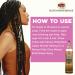 African Pride Black Castor Miracle Braid & Scalp Cleansing Rinse 12 oz - Removes Build Up, Soothes Scalp, No Frizz - with Black Castor Oil, Micellar Water, Coconut Oil & Peppermint Oil - Buy Online on GoSupps.com