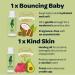 Motherlylove BABY & TODDLER Gift Box for Delicate Skin - 100% Natural & Vegan: Baby Oil + Handmade Baby Soap - Made in UK by an Expert Midwife - Buy Online on GoSupps.com