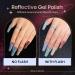 Supwee Reflective Glitter Gel Nail Polish Set 12 Colors Shiny Disco Gel Polish Sparkling Glitter Holographic Nail Polish Soak Off UV Gel Manicure Kit Nail Art Salon - Buy Online on GoSupps.com