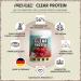 Clear Vegan Protein Drink 360g Cherry - Delicious Vegan Whey Alternative with 56% Pea Protein Hydrolysate - Buy Online on GoSupps.com