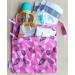 MIXIDON Waterproof Wet Dry Bag for Swimsuits & Cloth Nappies | Baby Items Organizer Bag | Pattern 7 - Buy Online on GoSupps.com