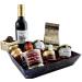 GOURMET PARCEL Josephine Gift Box Gourmet Basket Ideal for Mother's Day Father's Day Birthday Christmas Retirement Gift