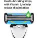 Solimo Men's Razor Refills 12-Pack + MotionSphere Razor with Dual Lubrication - 2-Pack - Buy Online on GoSupps.com