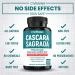 Cascara Sagrada Bark Extract Capsules 6550mg | 120 Capsules - 4 Months Supply | Senna Leaf Psyllium Husk Powder | CIVIMUNA - Buy Online on GoSupps.com
