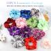 6 PCS LED Light Hair Scrunchies and Satin Elastic Bands Set for Women and Girls - Perfect for Halloween and Christmas Parties - Buy Online on GoSupps.com