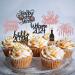 24Pcs Hello 2023 Cupcake Topper Grocery & Gourmet Food Pantry Staples Cooking & Baking Frosting Icing & Decorations Cupcake Toppers - Buy Online on GoSupps.com