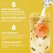 Wowter by AMZ Better: Sugar-Free Peach Tea Powder - 24 Bags GMO-Free Gluten-Free Made in Italy - Healthy Flavored Water Beverage (2 Pack 96g) - Buy Online on GoSupps.com