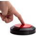 Large High Contrast Red Talking Clock for Visually Impaired Elderly - Buy Online on GoSupps.com