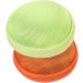 Gleavi 10 Pcs Essential Oil Storage Bags | Perfume & Nail Polish Organizer | Travel Case for Bottles | Light Green & Orange Design - Buy Online on GoSupps.com