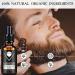 Best Bart Growth Oil for Men | Hair & Beard Growth Essence | Mustache & Face Hair Care - Aibyks 1 fl oz - Buy Online on GoSupps.com