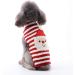 Christmas Dog Sweater | Warm Turtleneck Knitwear for Puppies | Perfect Holiday Gift for Dogs - XXS - Buy Online on GoSupps.com